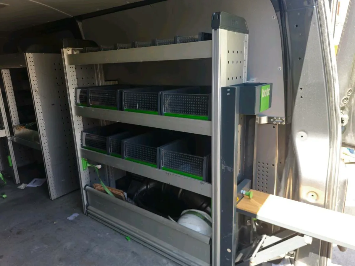 BOTT Shelving for Van - Image 4