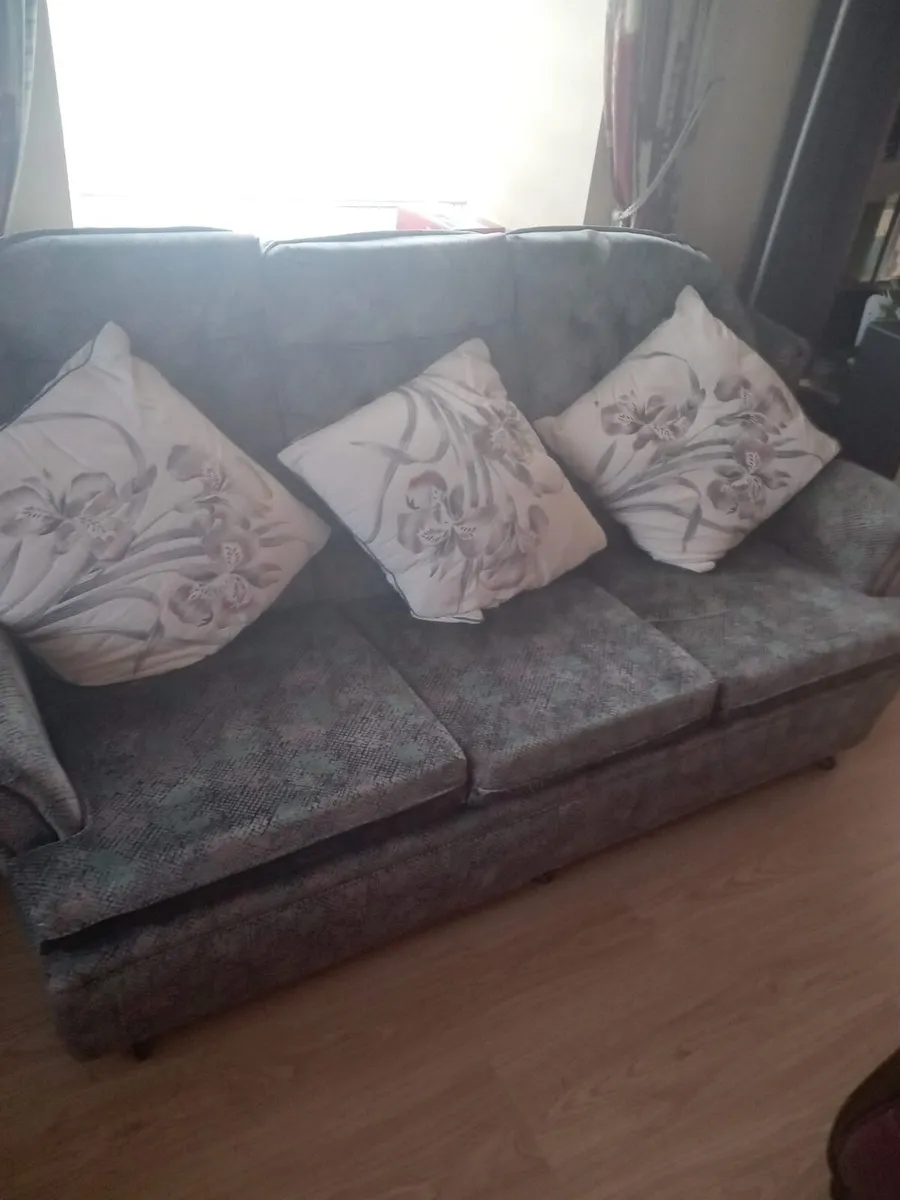 3+1+1 fabric sofa - Image 1