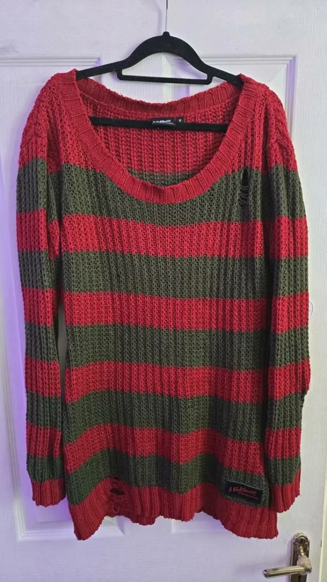 "A nightmare on Elm Street" jumper - Image 1