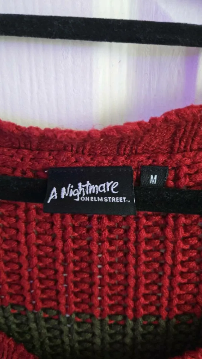 "A nightmare on Elm Street" jumper - Image 3