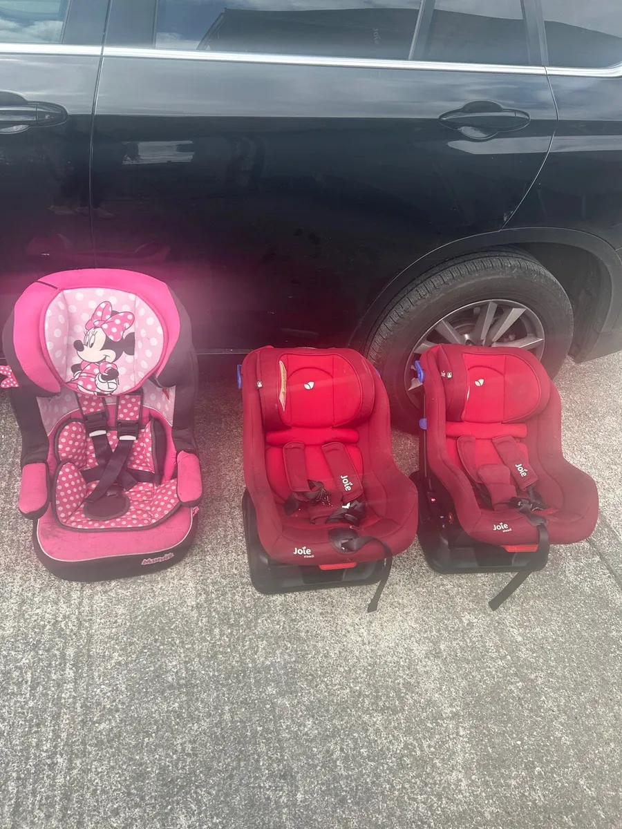 Car seats for sale - Image 1