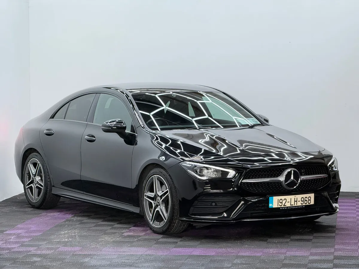 2019 Mercedes CLA AMG Line, Automatic - Image 1