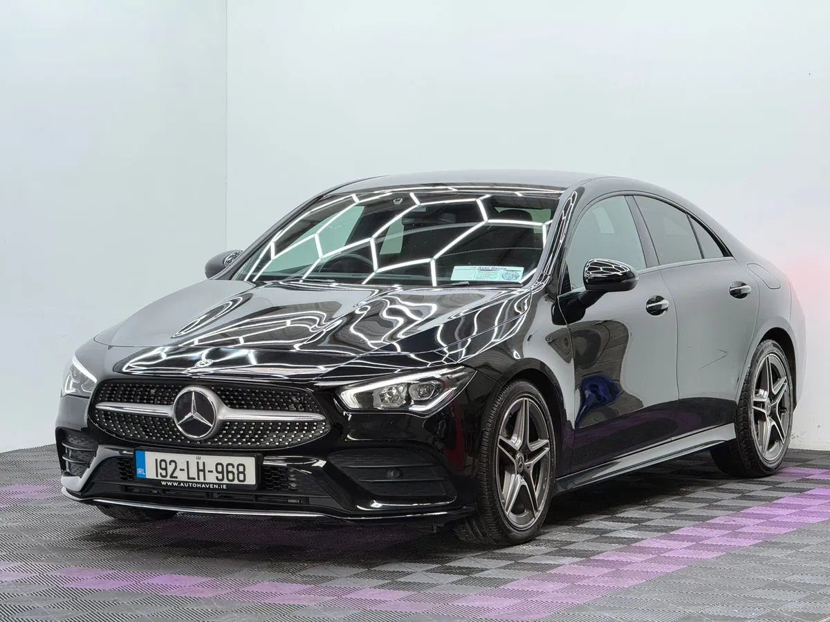 2019 Mercedes CLA AMG Line, Automatic - Image 3