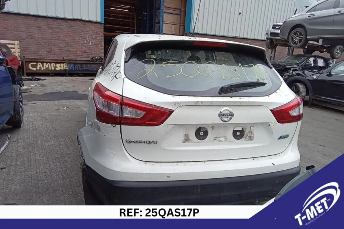 2014 NISSAN QASHQAI BREAKING FOR PARTS - Image 2
