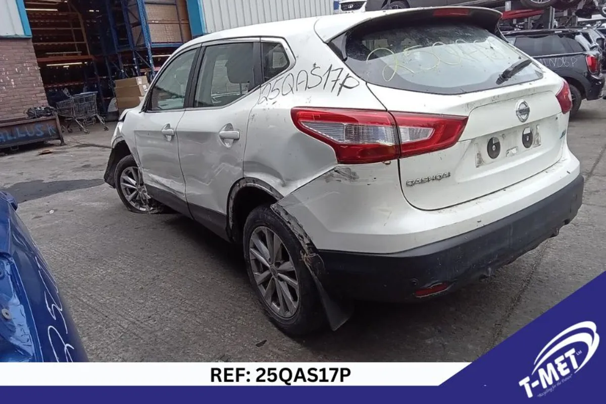 2014 NISSAN QASHQAI BREAKING FOR PARTS - Image 3