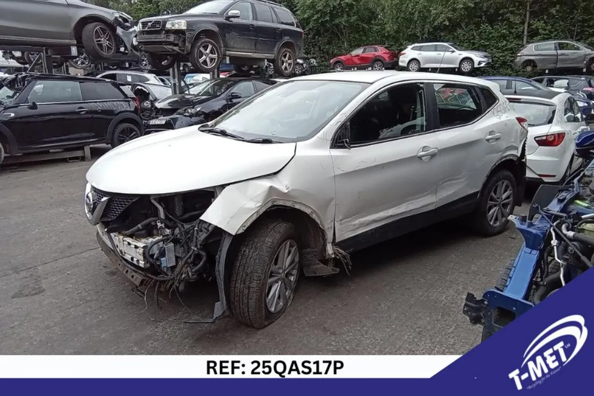 2014 NISSAN QASHQAI BREAKING FOR PARTS - Image 4