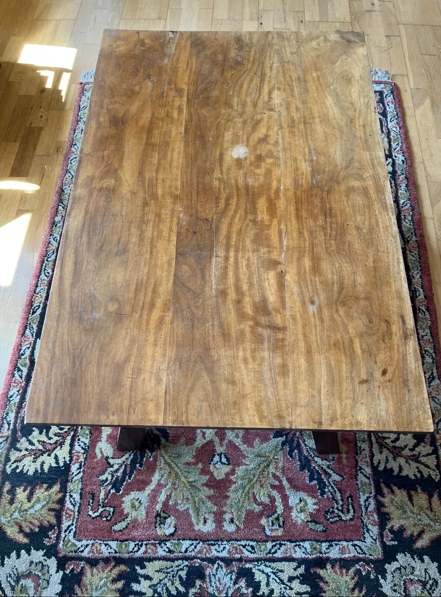 Jackaranda solid table