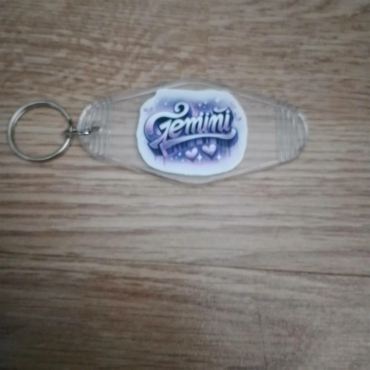 1 Gemini keyring