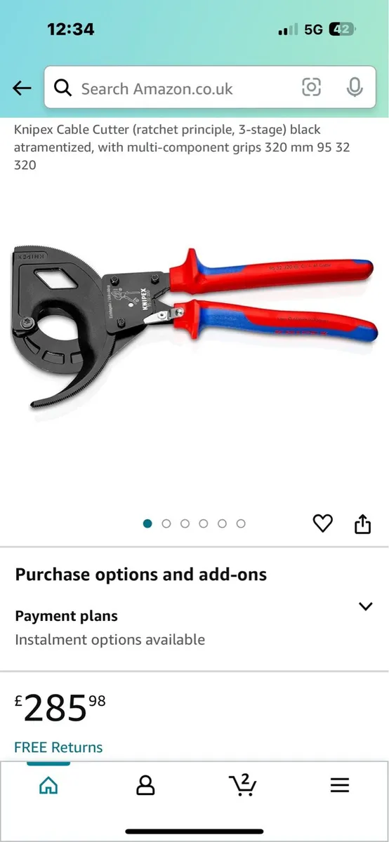 Knipex cutters - Image 2