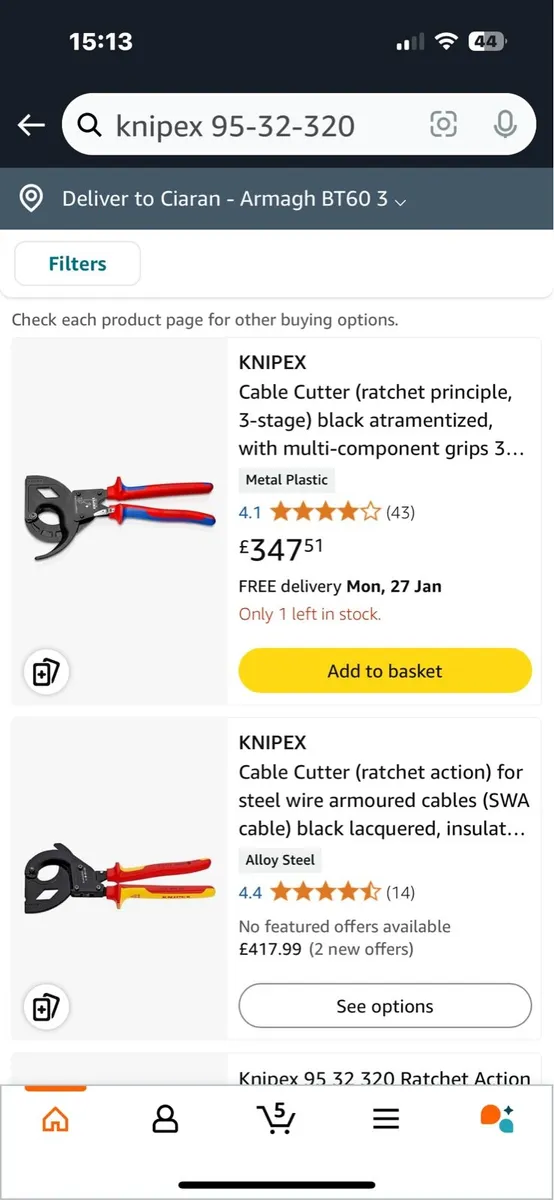 Knipex cutters - Image 3