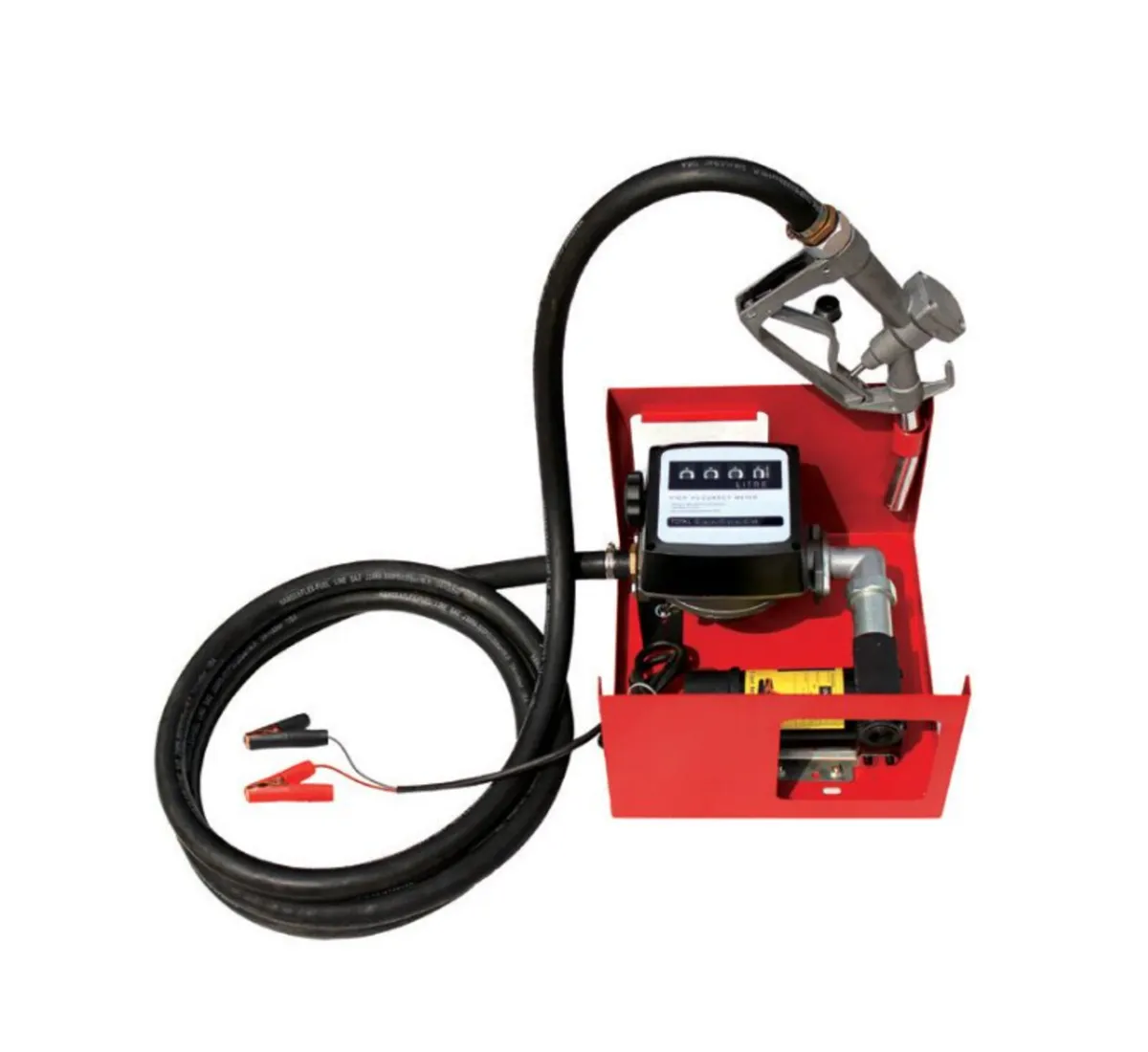 12v Diesel Electric Fuel Transfer Pump Oil Dispens - Image 1