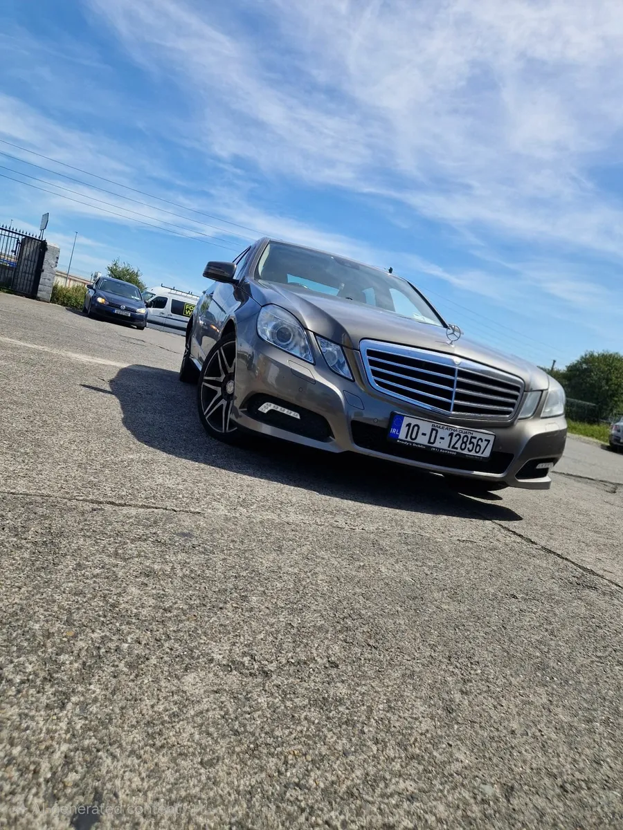Mercedes-Benz E-Class 2010 - Image 3