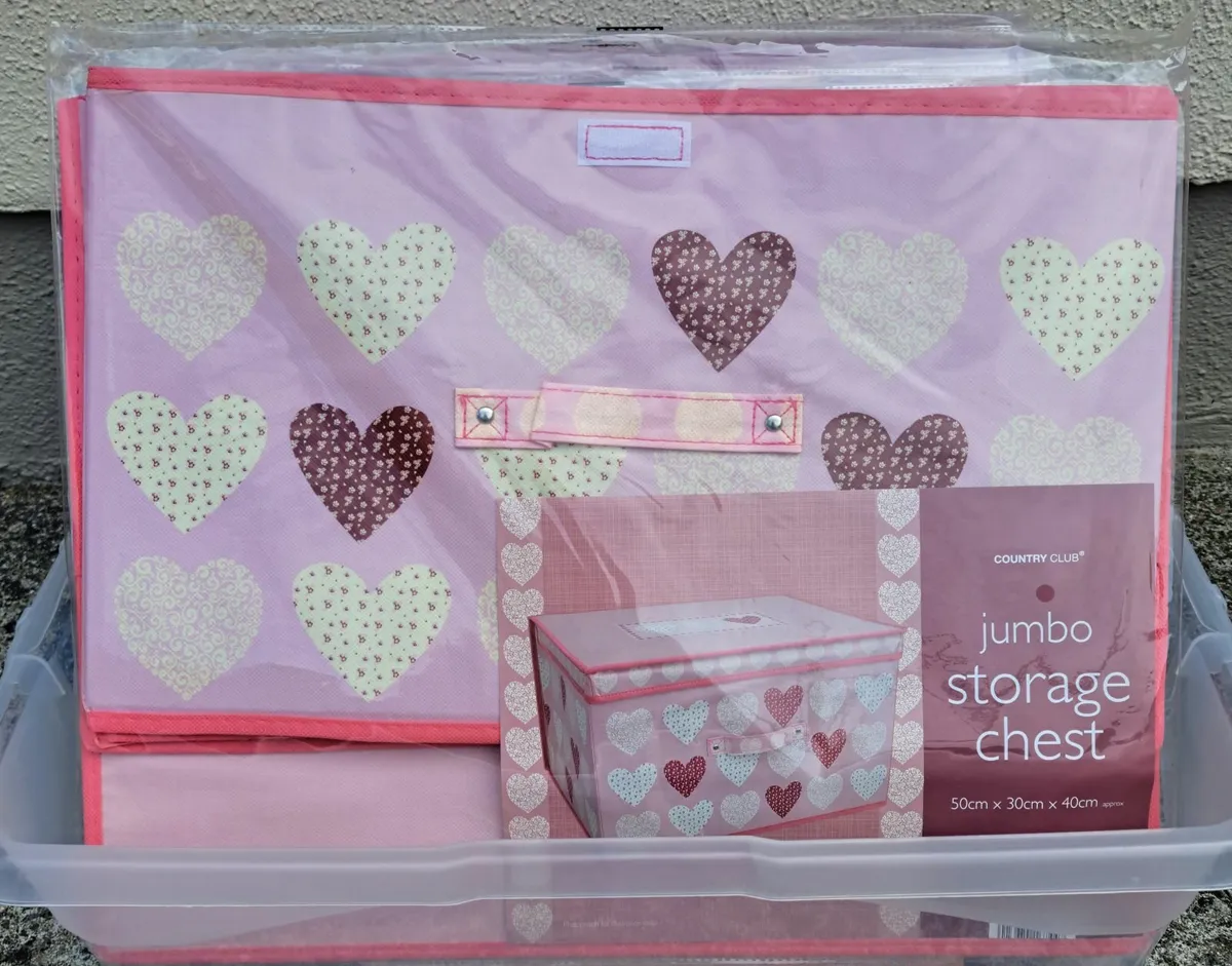 Storage Chests / Boxes BRAND NEW - Image 4