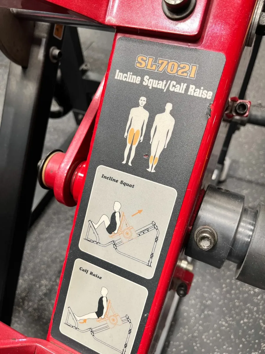 Hack Squat Machine - Image 4