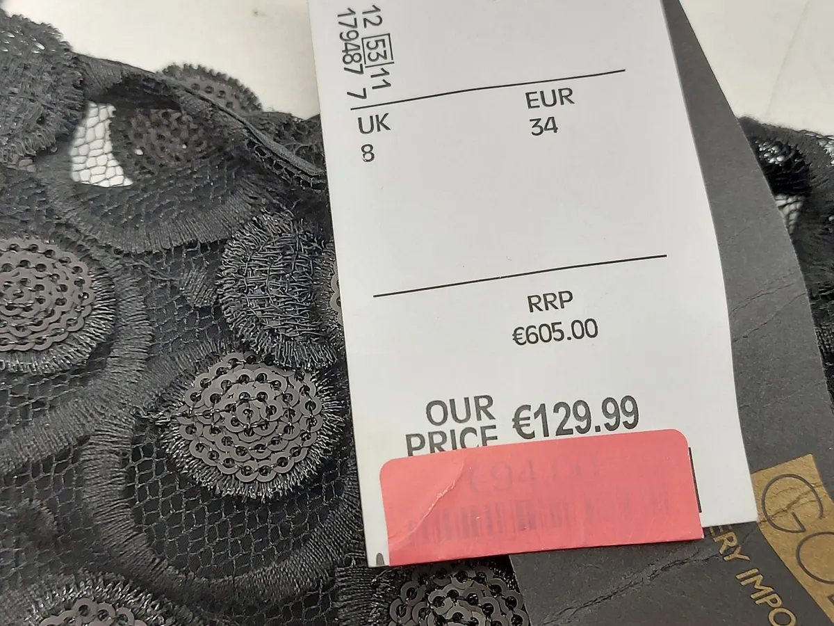 Online Auction Of A CARVEN Black Dress & More! - Image 2