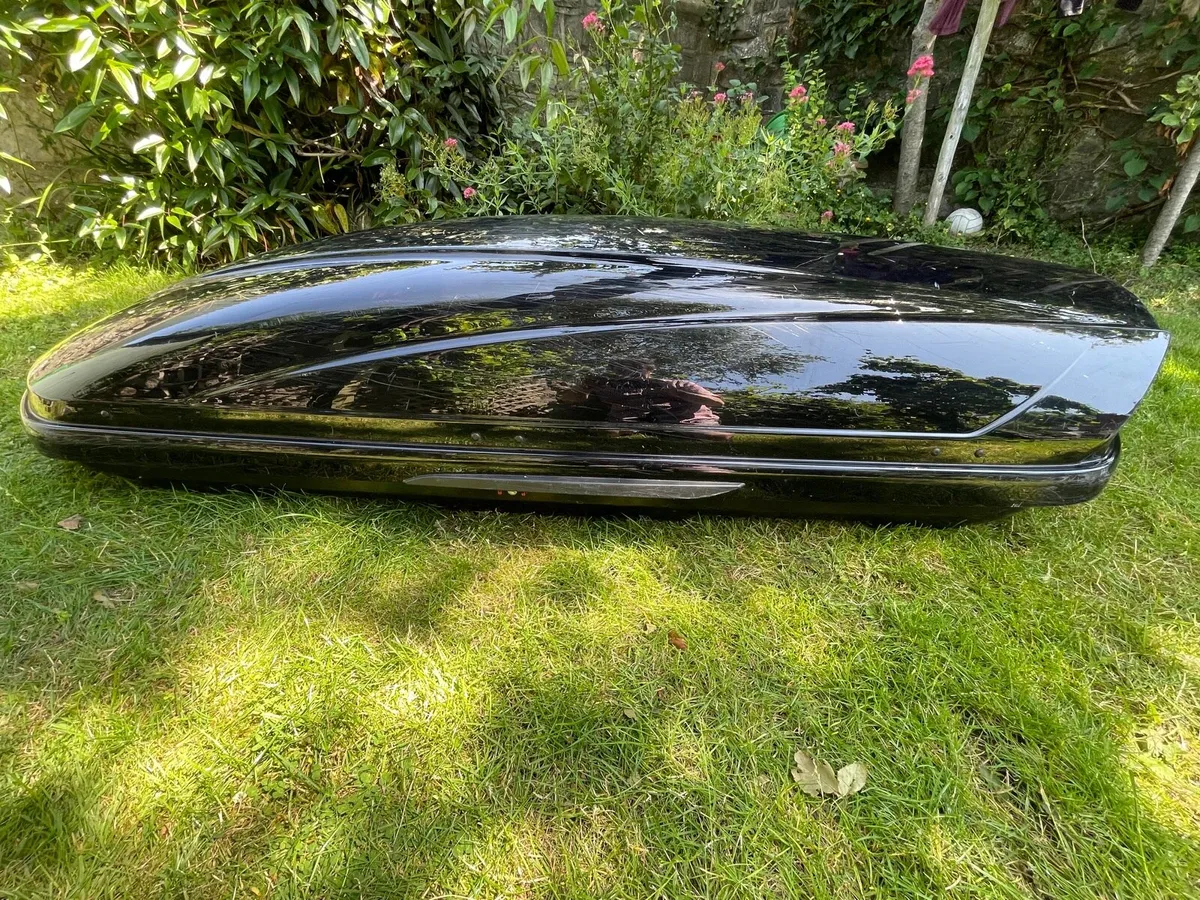 Thule Roofbox (largest size) - Image 1
