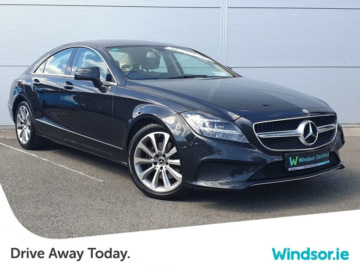 Mercedes-Benz CLS-Class 220 Bluetec Auto  3 Month - Image 1