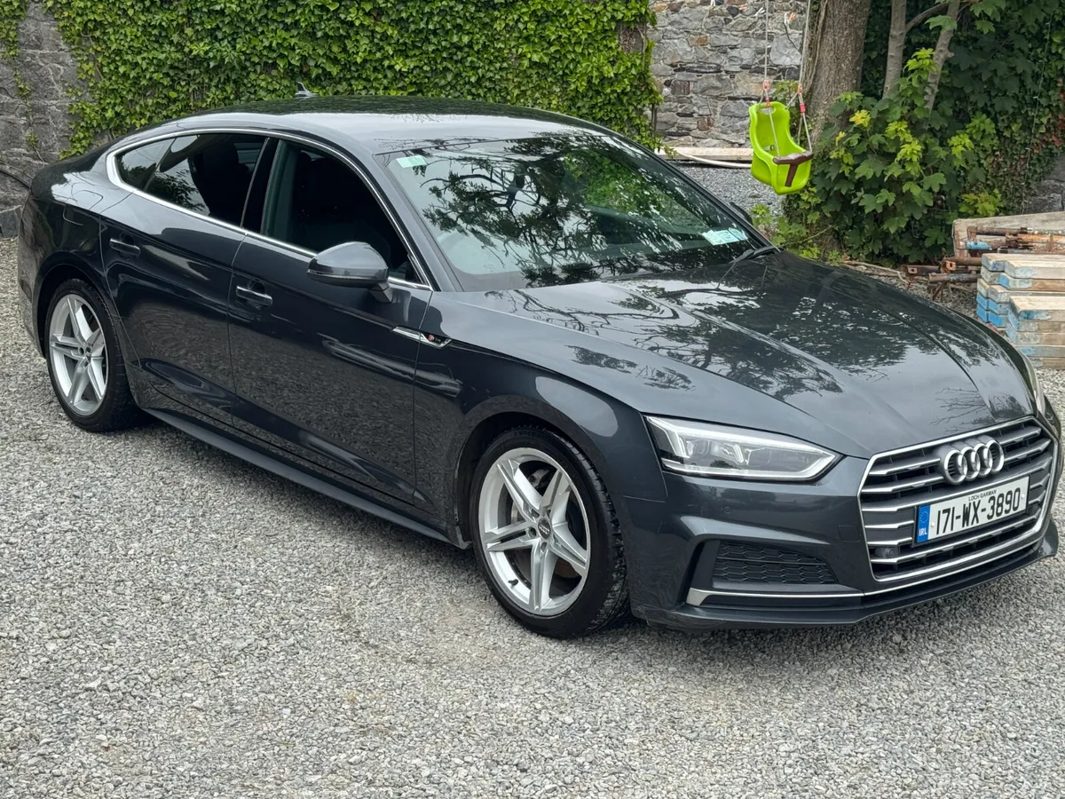 2017 Audi A5 2.0 TDI S-Line Automatic - Image 1