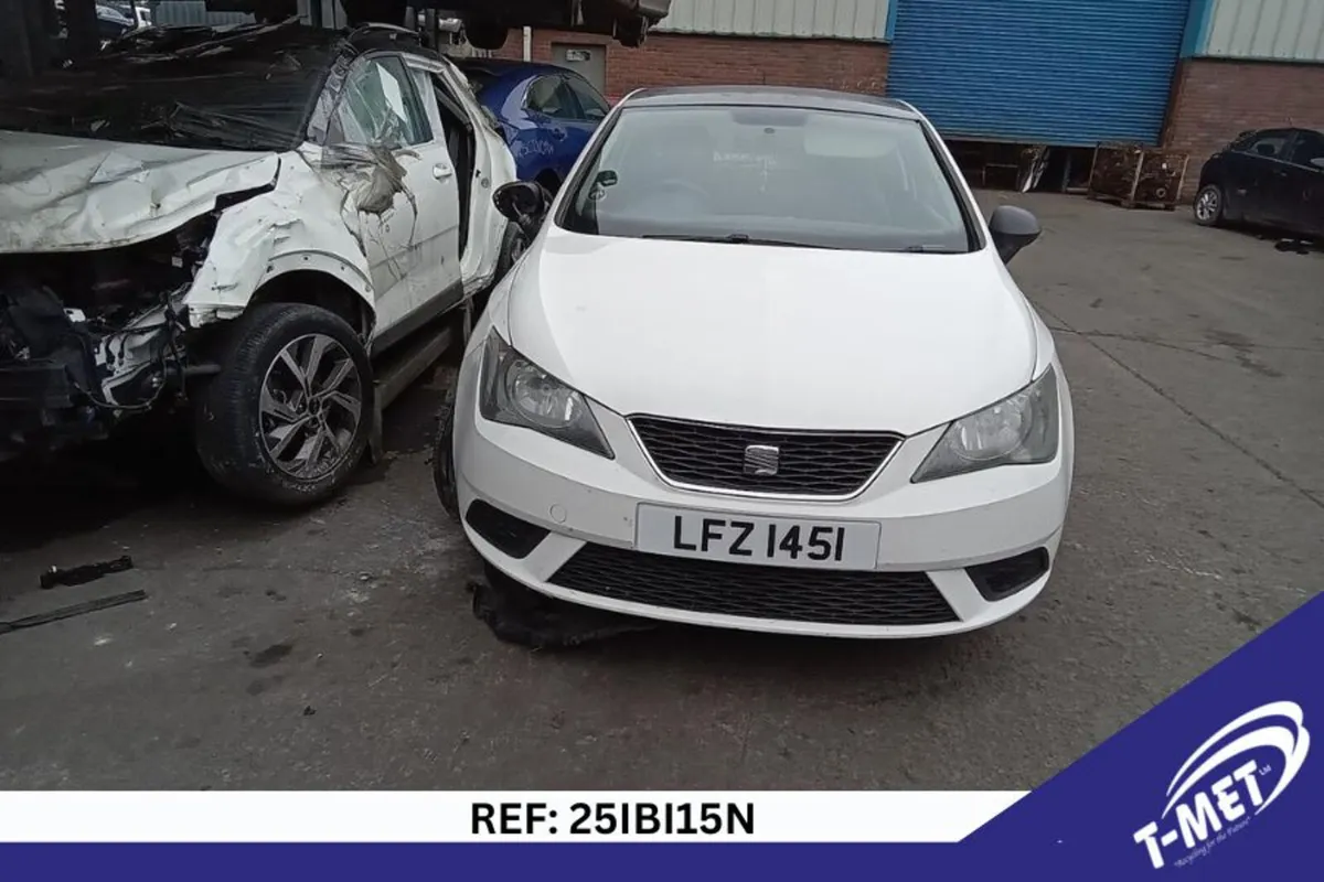 2012 SEAT IBIZA BREAKING FOR PARTS - Image 2