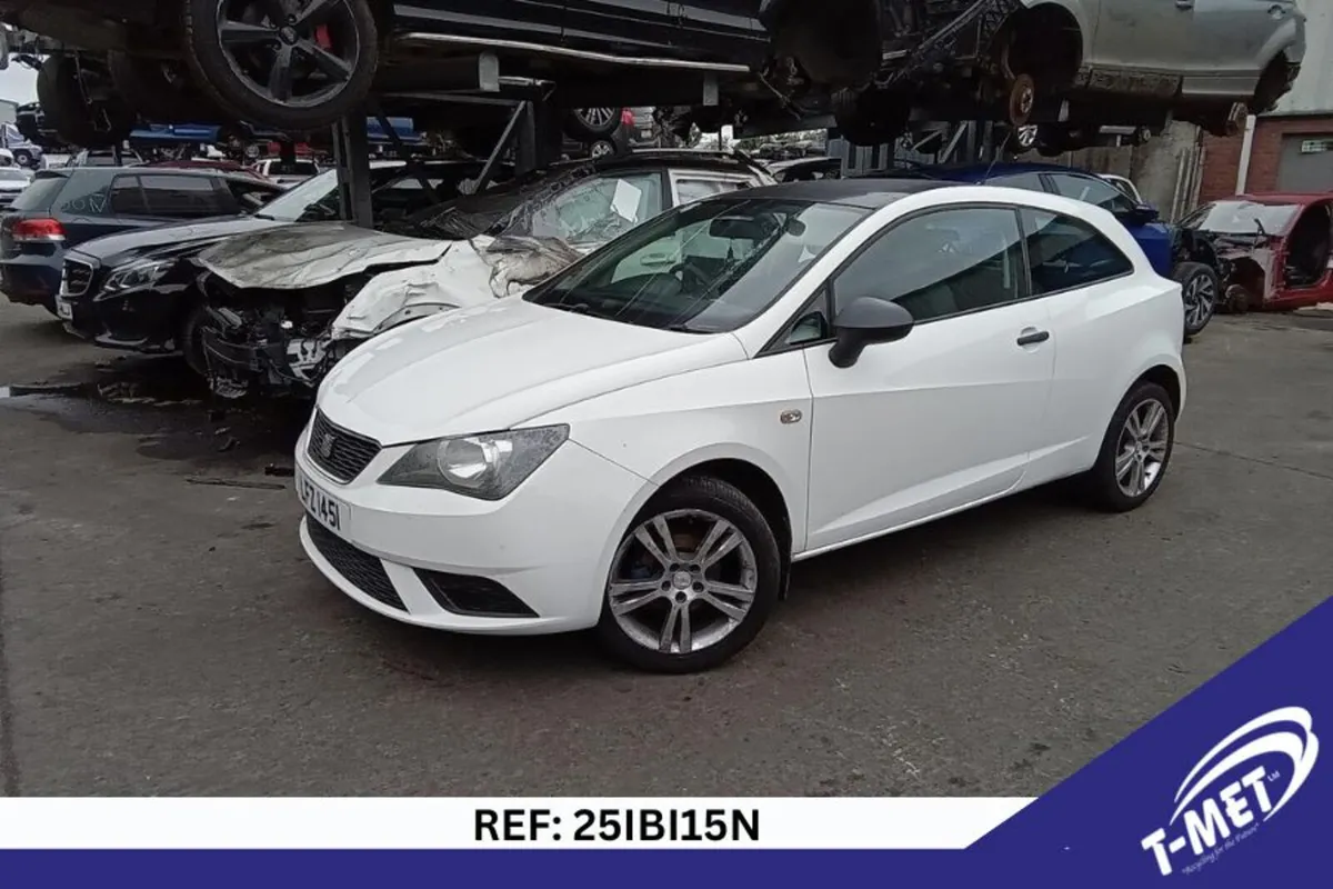 2012 SEAT IBIZA BREAKING FOR PARTS - Image 3