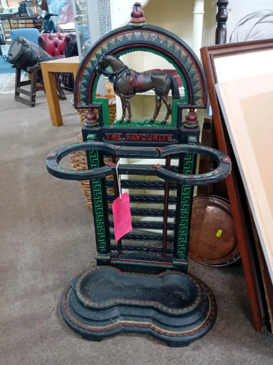 Reproduction Cast Iron Stick Stand