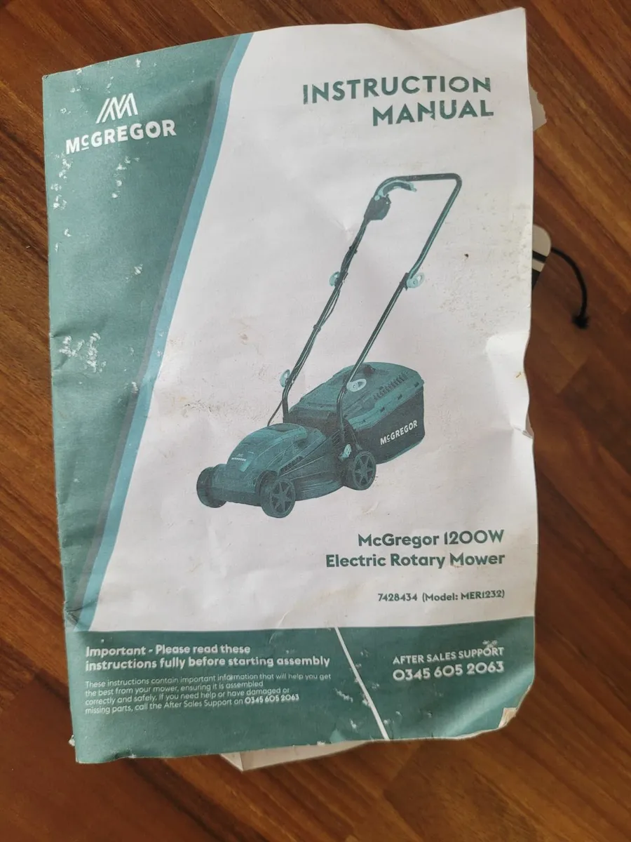 Electric Lawnmower Mcgregor - Image 2