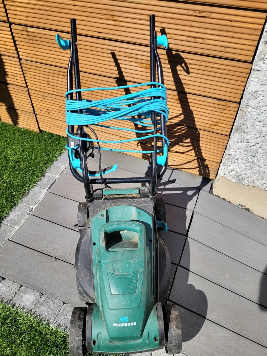 Electric Lawnmower Mcgregor - Image 3