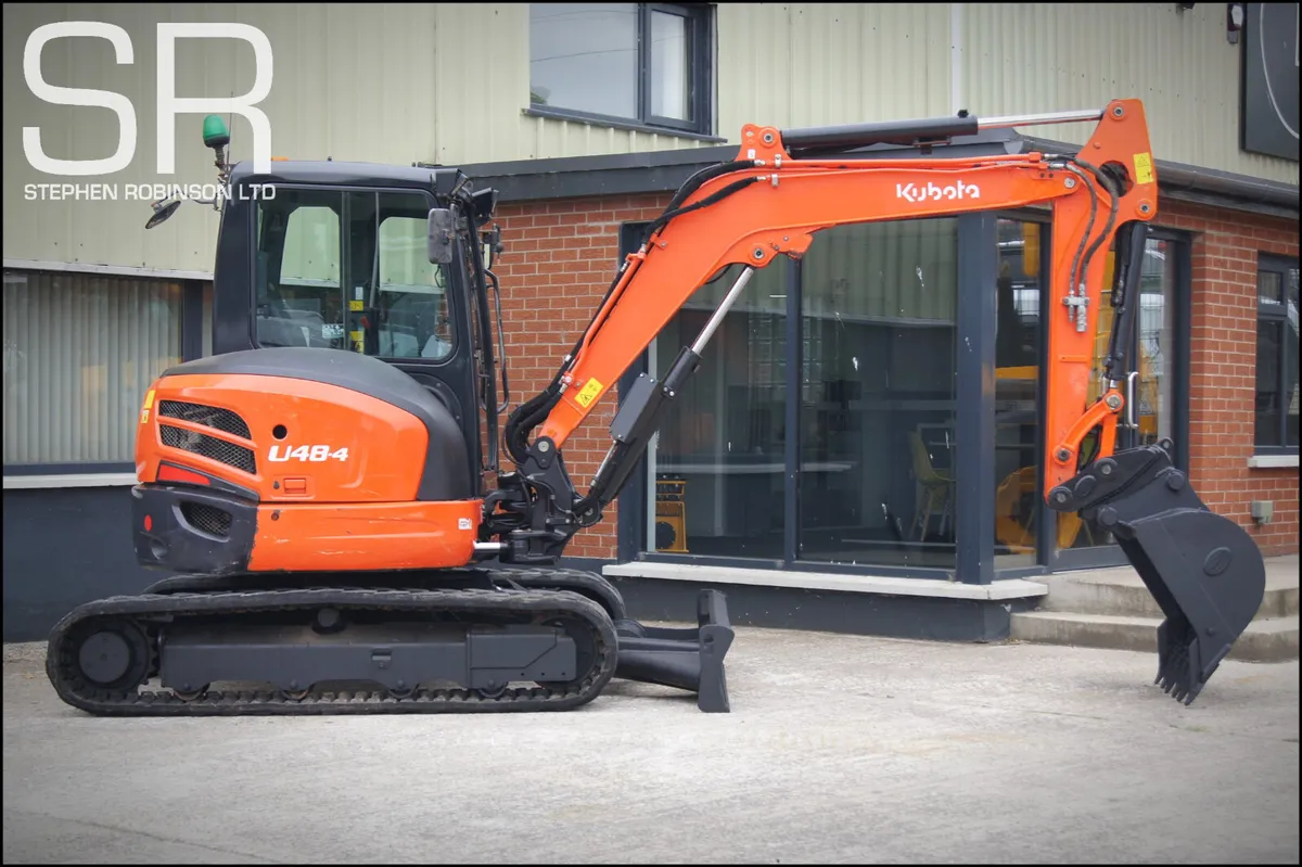 2019 Kubota U48-4 - Image 2