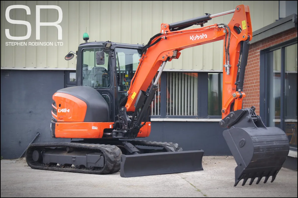 2019 Kubota U48-4 - Image 1