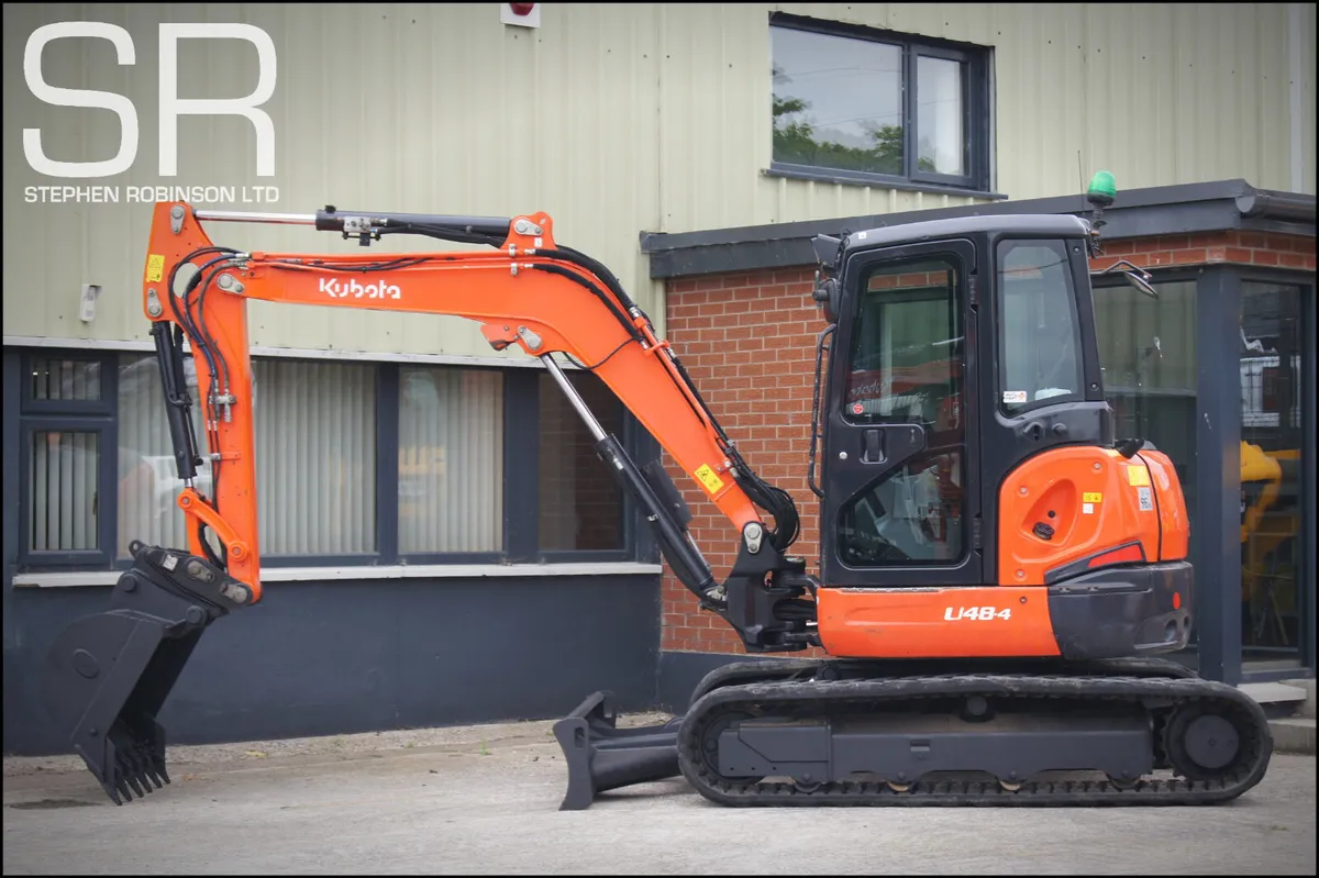 2019 Kubota U48-4 - Image 4