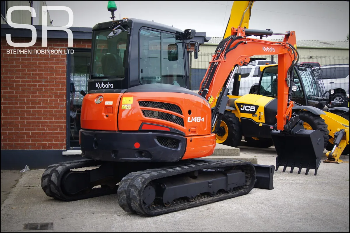 2019 Kubota U48-4 - Image 3