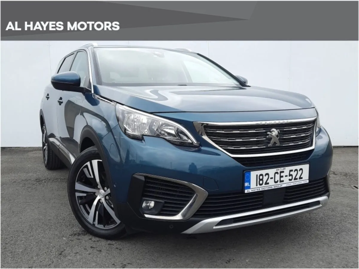 Peugeot 5008 1.5 Bluehdi 130bhp Allure - Image 1