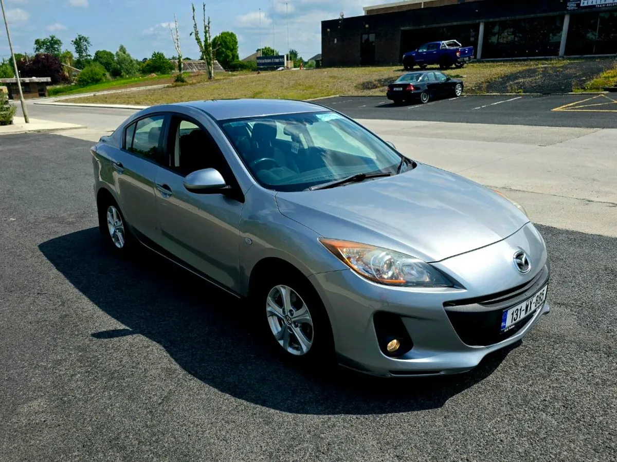 2013 Mazda 3 1.6d NCT + tax - Image 1