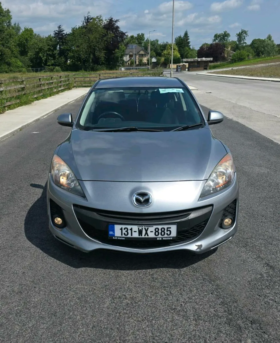 2013 Mazda 3 1.6d NCT + tax - Image 2