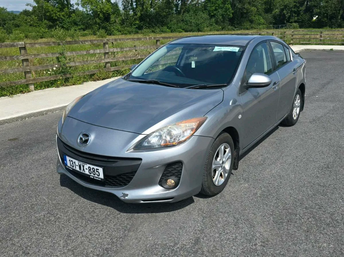 2013 Mazda 3 1.6d NCT + tax - Image 3