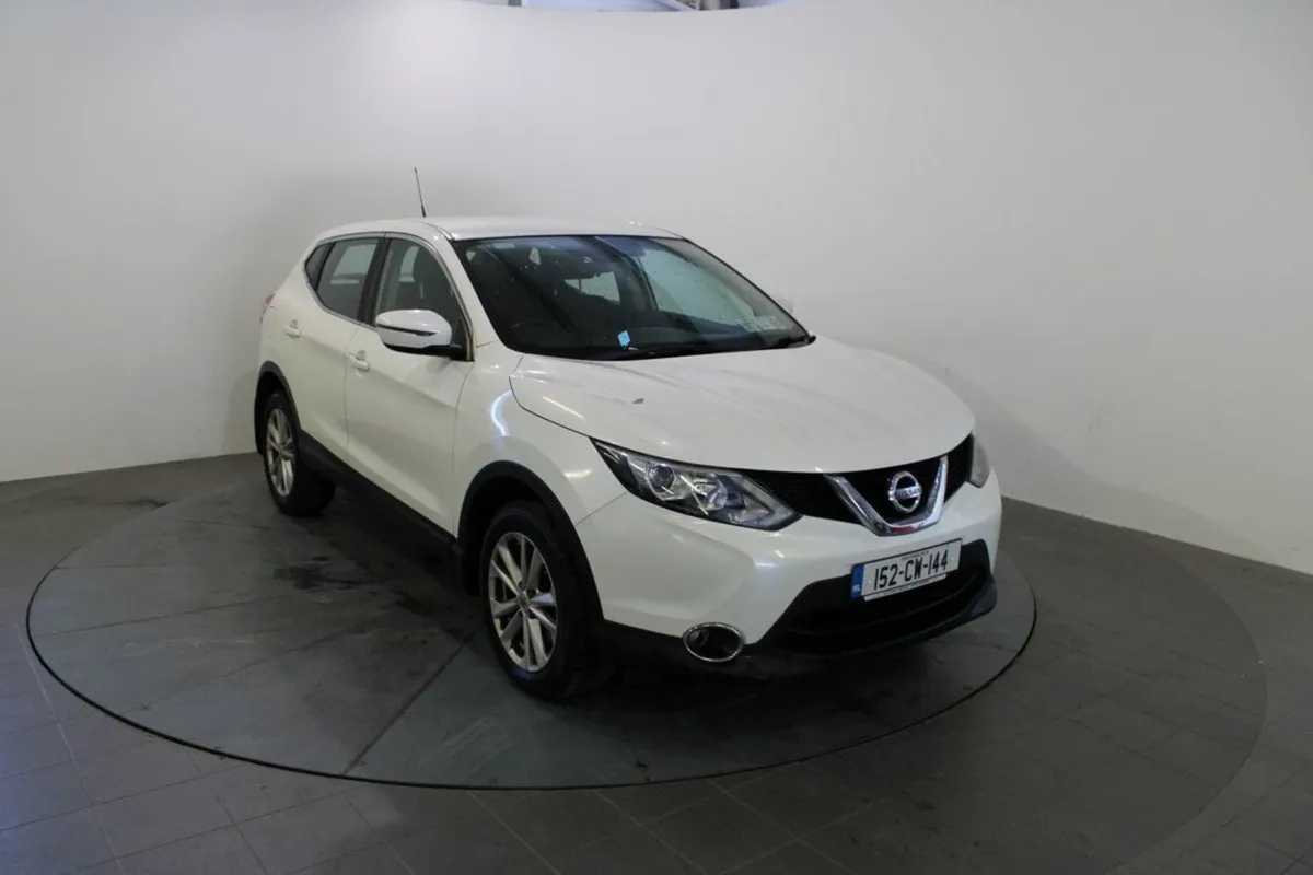 Nissan QASHQAI 1.5 DSL SV - Image 1