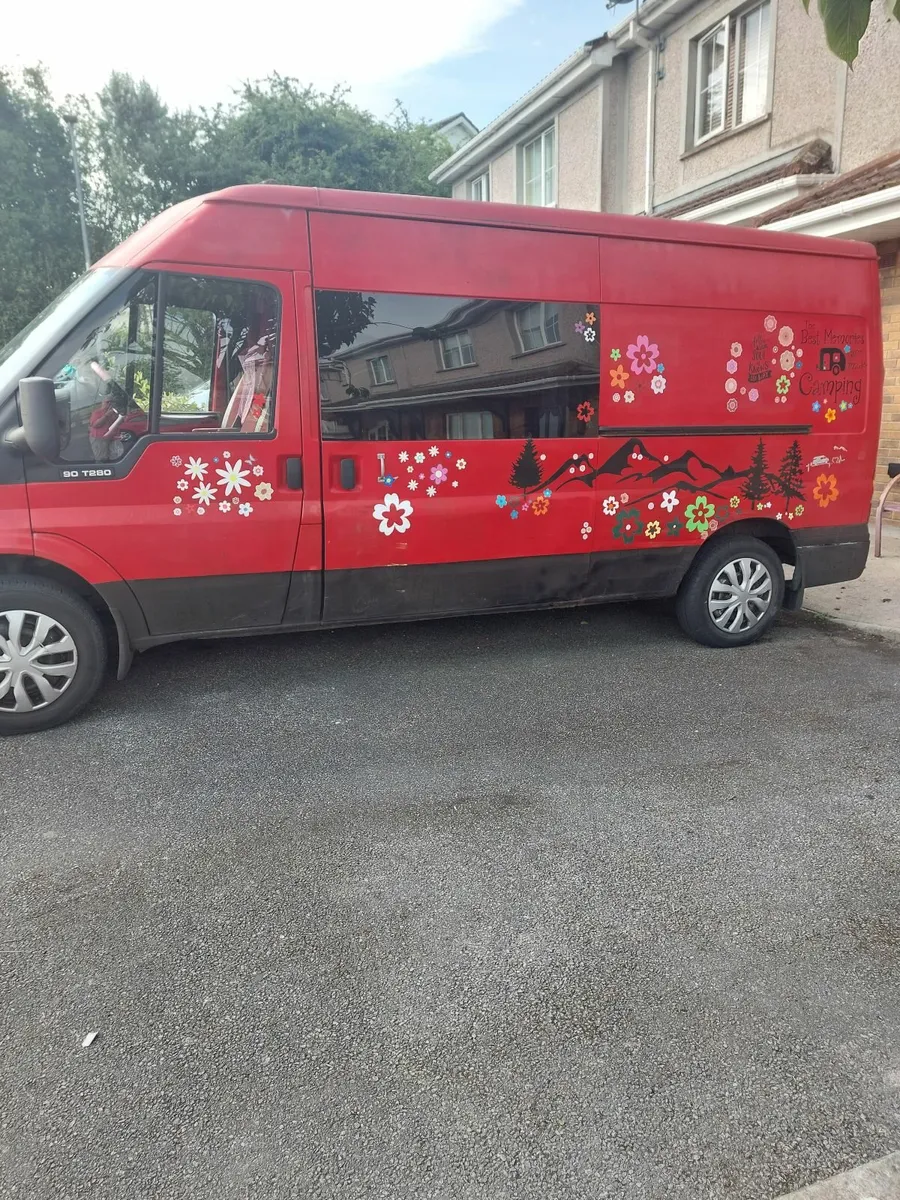 Ford Transit LWB CONVERTED campervan - Image 1