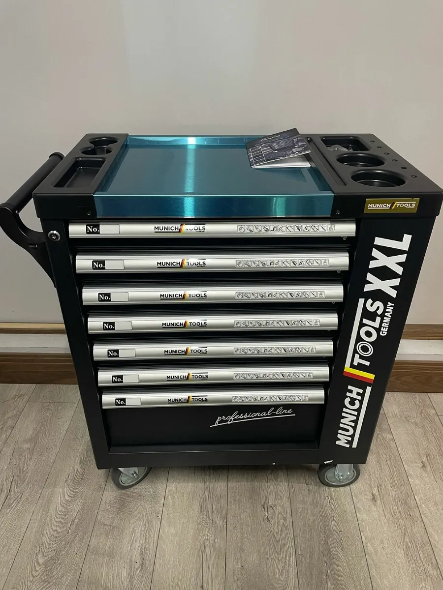 MUNICH TOOLS XXL 7-DRAWER TOOL CABINET - Image 1