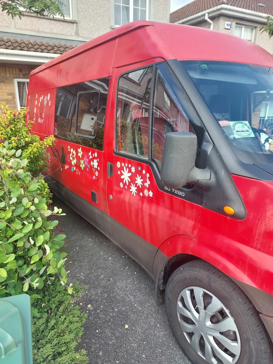 Ford Transit LWB CONVERTED campervan - Image 2