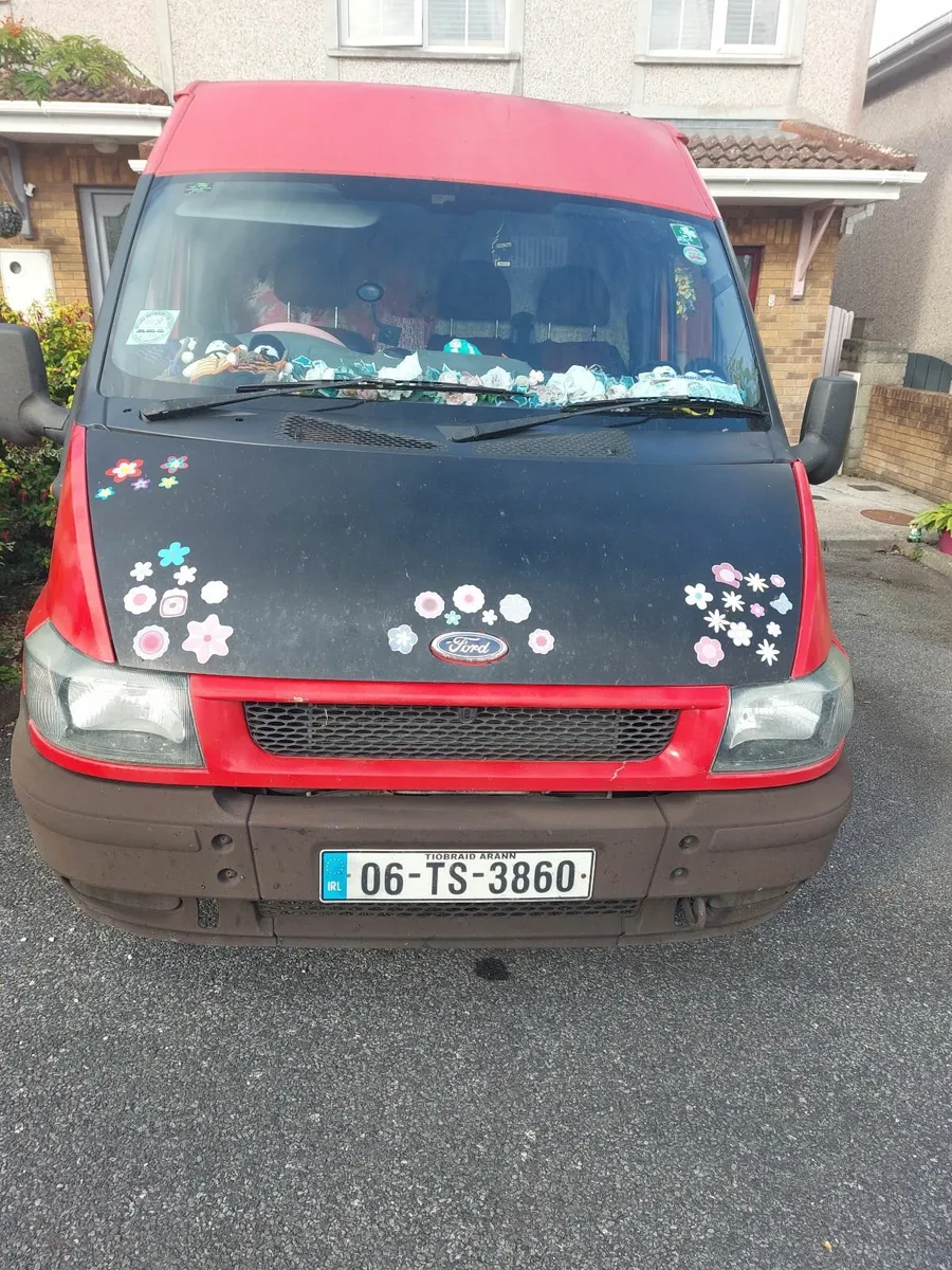 Ford Transit LWB CONVERTED campervan - Image 3