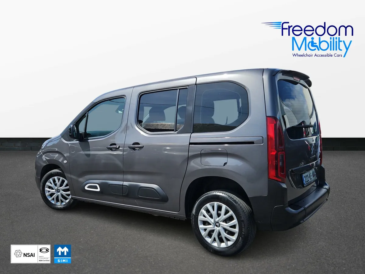 Citroen Berlingo Wheelchair Access Taxi Spec - Image 4