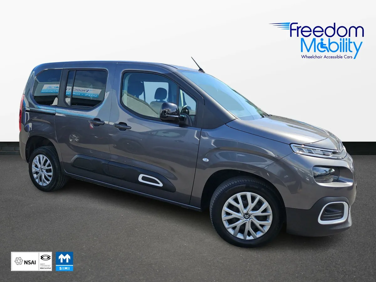Citroen Berlingo Wheelchair Access Taxi Spec - Image 4