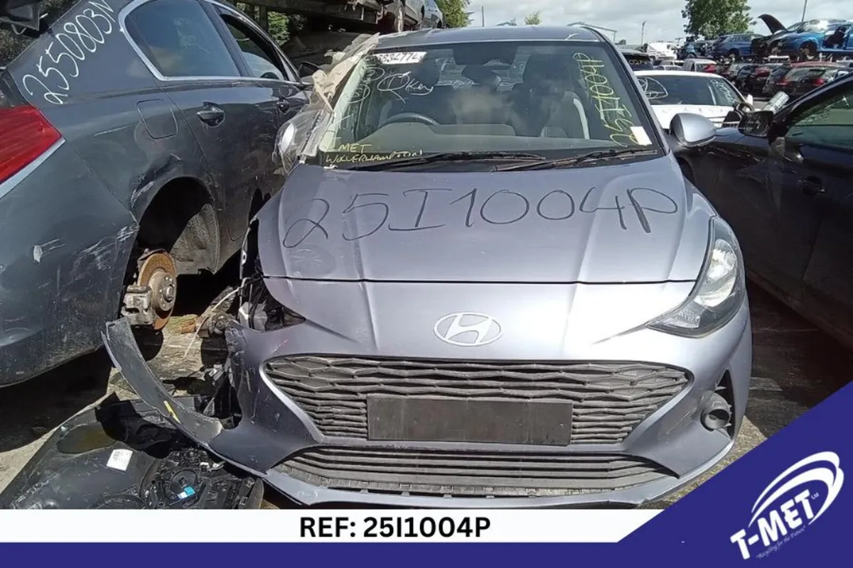 2023 HYUNDAY I10 BREAKING FOR PARTS - Image 2