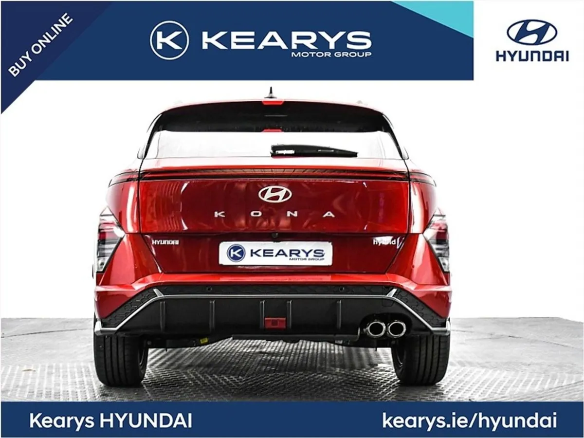 Hyundai Kona 1.6 Petrol Hybrid N Line Auto - Image 3