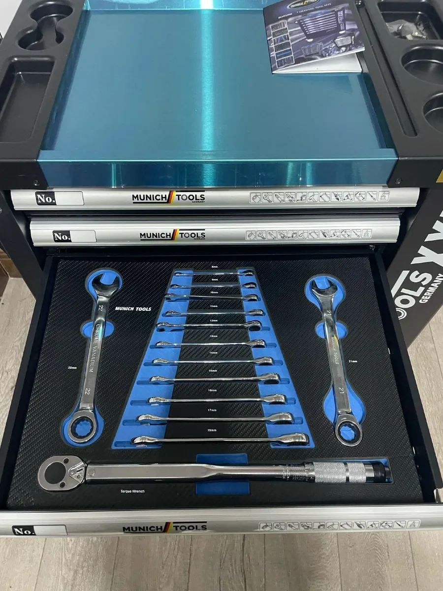 MUNICH TOOLS XXL 7-DRAWER TOOL CABINET - Image 3