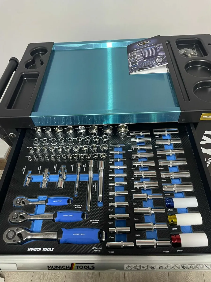 MUNICH TOOLS XXL 7-DRAWER TOOL CABINET - Image 4