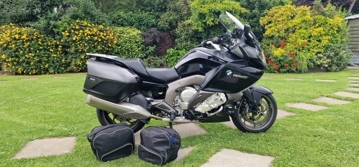 BMW K 1600 GT- 2016 Stunning + RUKKA Nirvala - Image 3