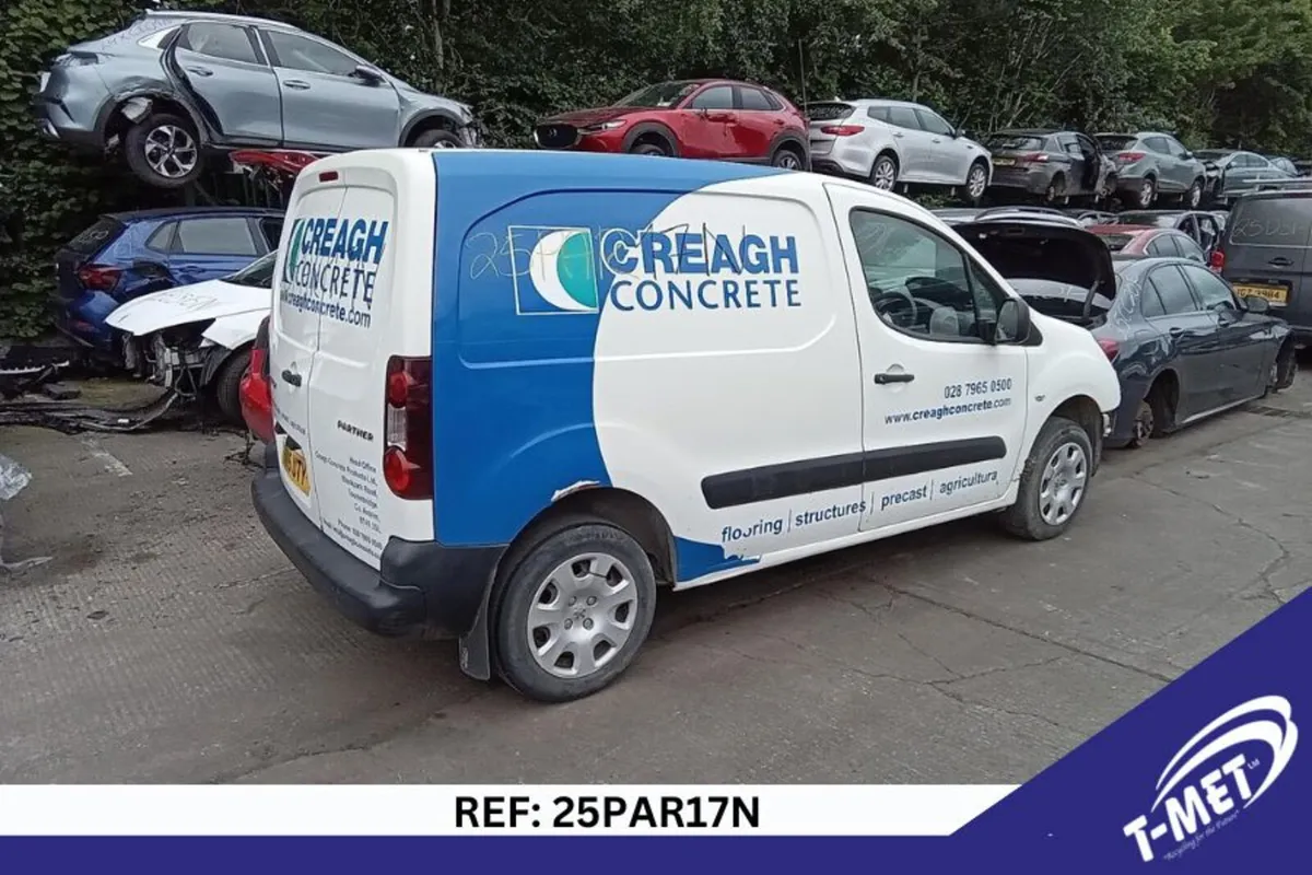 2015 PEUGEOT PARTNER BREAKING FOR PARTS - Image 3