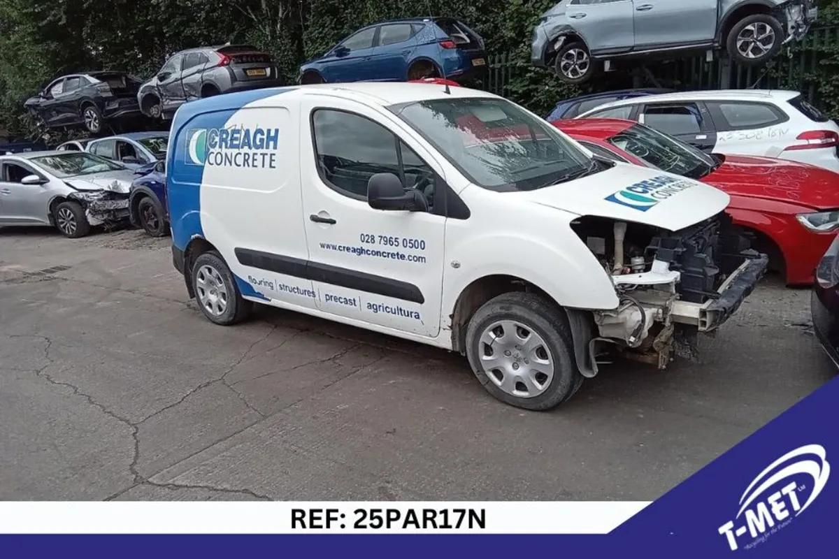 2015 PEUGEOT PARTNER BREAKING FOR PARTS - Image 4
