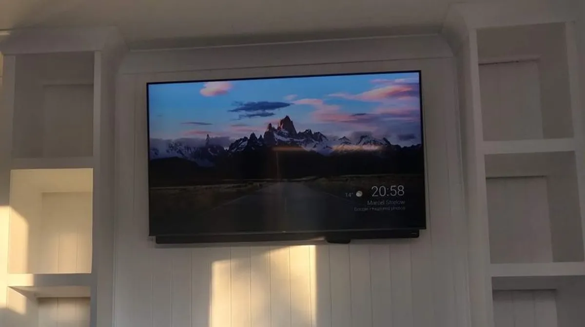 Qled Tv 55 Inch Tcl - Image 2
